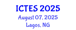 International Conference on Teaching and Education Sciences (ICTES) August 07, 2025 - Lagos, Nigeria