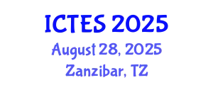 International Conference on Teaching and Education Sciences (ICTES) August 28, 2025 - Zanzibar, Tanzania