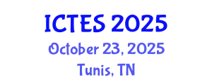 International Conference on Teaching and Education Sciences (ICTES) October 23, 2025 - Tunis, Tunisia