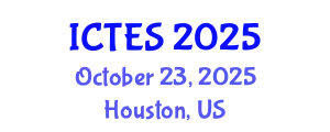 International Conference on Teaching and Education Sciences (ICTES) October 23, 2025 - Houston, United States