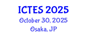 International Conference on Teaching and Education Sciences (ICTES) October 30, 2025 - Osaka, Japan