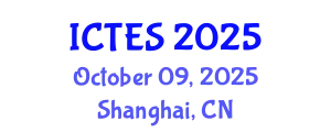 International Conference on Teaching and Education Sciences (ICTES) October 09, 2025 - Shanghai, China