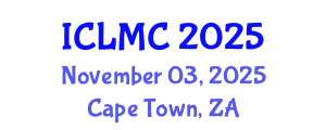 International Conference on Language, Medias and Culture (ICLMC) November 03, 2025 - Cape Town, South Africa