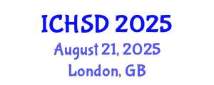 International Conference on History and Social Development (ICHSD) August 21, 2025 - London, United Kingdom