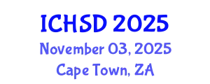 International Conference on History and Social Development (ICHSD) November 03, 2025 - Cape Town, South Africa