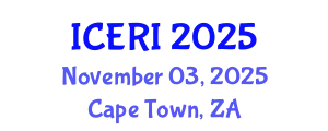 International Conference on Education Research and Innovation (ICERI) November 03, 2025 - Cape Town, South Africa