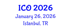 International Conference on Ophthalmology (ICO) January 26, 2026 - Istanbul, Turkey