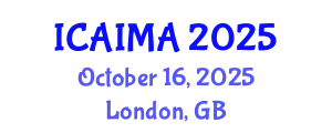 International Conference on Artificial Intelligence in Medical Applications (ICAIMA) October 16, 2025 - London, United Kingdom