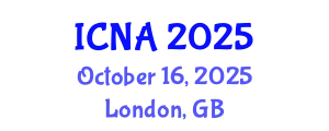 International Conference on Numerical Algorithms (ICNA) October 16, 2025 - London, United Kingdom