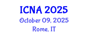 International Conference on Numerical Algorithms (ICNA) October 09, 2025 - Rome, Italy