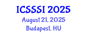 International Conference on Service Systems and Social Innovation (ICSSSI) August 21, 2025 - Budapest, Hungary