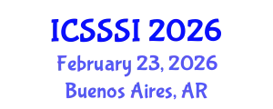 International Conference on Service Systems and Social Innovation (ICSSSI) February 23, 2026 - Buenos Aires, Argentina