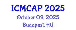 International Conference on Meteorology, Climatology and Atmospheric Physics (ICMCAP) October 09, 2025 - Budapest, Hungary