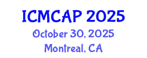 International Conference on Meteorology, Climatology and Atmospheric Physics (ICMCAP) October 30, 2025 - Montreal, Canada