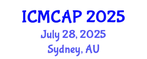 International Conference on Meteorology, Climatology and Atmospheric Physics (ICMCAP) July 28, 2025 - Sydney, Australia
