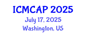 International Conference on Meteorology, Climatology and Atmospheric Physics (ICMCAP) July 17, 2025 - Washington, United States