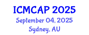 International Conference on Meteorology, Climatology and Atmospheric Physics (ICMCAP) September 04, 2025 - Sydney, Australia