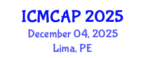 International Conference on Meteorology, Climatology and Atmospheric Physics (ICMCAP) December 04, 2025 - Lima, Peru