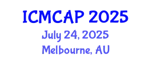 International Conference on Meteorology, Climatology and Atmospheric Physics (ICMCAP) July 24, 2025 - Melbourne, Australia