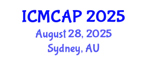 International Conference on Meteorology, Climatology and Atmospheric Physics (ICMCAP) August 28, 2025 - Sydney, Australia
