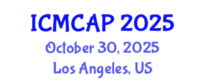 International Conference on Meteorology, Climatology and Atmospheric Physics (ICMCAP) October 30, 2025 - Los Angeles, United States