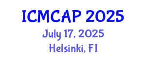 International Conference on Meteorology, Climatology and Atmospheric Physics (ICMCAP) July 17, 2025 - Helsinki, Finland