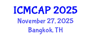International Conference on Meteorology, Climatology and Atmospheric Physics (ICMCAP) November 27, 2025 - Bangkok, Thailand