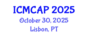 International Conference on Meteorology, Climatology and Atmospheric Physics (ICMCAP) October 30, 2025 - Lisbon, Portugal