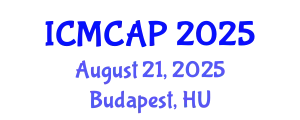 International Conference on Meteorology, Climatology and Atmospheric Physics (ICMCAP) August 21, 2025 - Budapest, Hungary