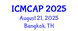 International Conference on Meteorology, Climatology and Atmospheric Physics (ICMCAP) August 21, 2025 - Bangkok, Thailand