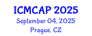International Conference on Meteorology, Climatology and Atmospheric Physics (ICMCAP) September 04, 2025 - Prague, Czechia