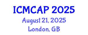 International Conference on Meteorology, Climatology and Atmospheric Physics (ICMCAP) August 21, 2025 - London, United Kingdom