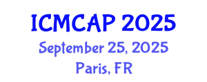 International Conference on Meteorology, Climatology and Atmospheric Physics (ICMCAP) September 25, 2025 - Paris, France