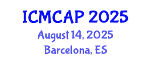 International Conference on Meteorology, Climatology and Atmospheric Physics (ICMCAP) August 14, 2025 - Barcelona, Spain