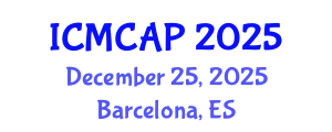 International Conference on Meteorology, Climatology and Atmospheric Physics (ICMCAP) December 25, 2025 - Barcelona, Spain
