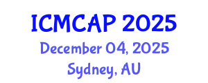 International Conference on Meteorology, Climatology and Atmospheric Physics (ICMCAP) December 04, 2025 - Sydney, Australia