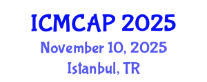International Conference on Meteorology, Climatology and Atmospheric Physics (ICMCAP) November 10, 2025 - Istanbul, Turkey