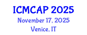 International Conference on Meteorology, Climatology and Atmospheric Physics (ICMCAP) November 17, 2025 - Venice, Italy