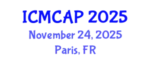 International Conference on Meteorology, Climatology and Atmospheric Physics (ICMCAP) November 24, 2025 - Paris, France