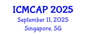 International Conference on Meteorology, Climatology and Atmospheric Physics (ICMCAP) September 11, 2025 - Singapore, Singapore