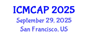 International Conference on Meteorology, Climatology and Atmospheric Physics (ICMCAP) September 29, 2025 - San Francisco, United States