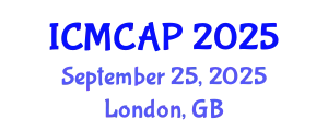 International Conference on Meteorology, Climatology and Atmospheric Physics (ICMCAP) September 25, 2025 - London, United Kingdom