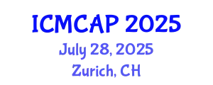 International Conference on Meteorology, Climatology and Atmospheric Physics (ICMCAP) July 28, 2025 - Zurich, Switzerland