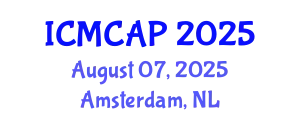 International Conference on Meteorology, Climatology and Atmospheric Physics (ICMCAP) August 07, 2025 - Amsterdam, Netherlands