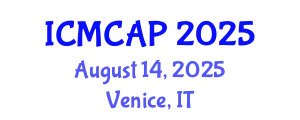 International Conference on Meteorology, Climatology and Atmospheric Physics (ICMCAP) August 14, 2025 - Venice, Italy