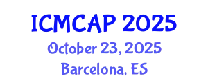 International Conference on Meteorology, Climatology and Atmospheric Physics (ICMCAP) October 23, 2025 - Barcelona, Spain