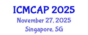 International Conference on Meteorology, Climatology and Atmospheric Physics (ICMCAP) November 27, 2025 - Singapore, Singapore