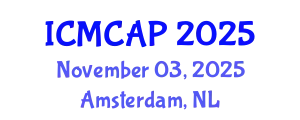 International Conference on Meteorology, Climatology and Atmospheric Physics (ICMCAP) November 03, 2025 - Amsterdam, Netherlands