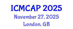 International Conference on Meteorology, Climatology and Atmospheric Physics (ICMCAP) November 27, 2025 - London, United Kingdom