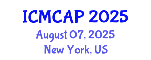 International Conference on Meteorology, Climatology and Atmospheric Physics (ICMCAP) August 07, 2025 - New York, United States